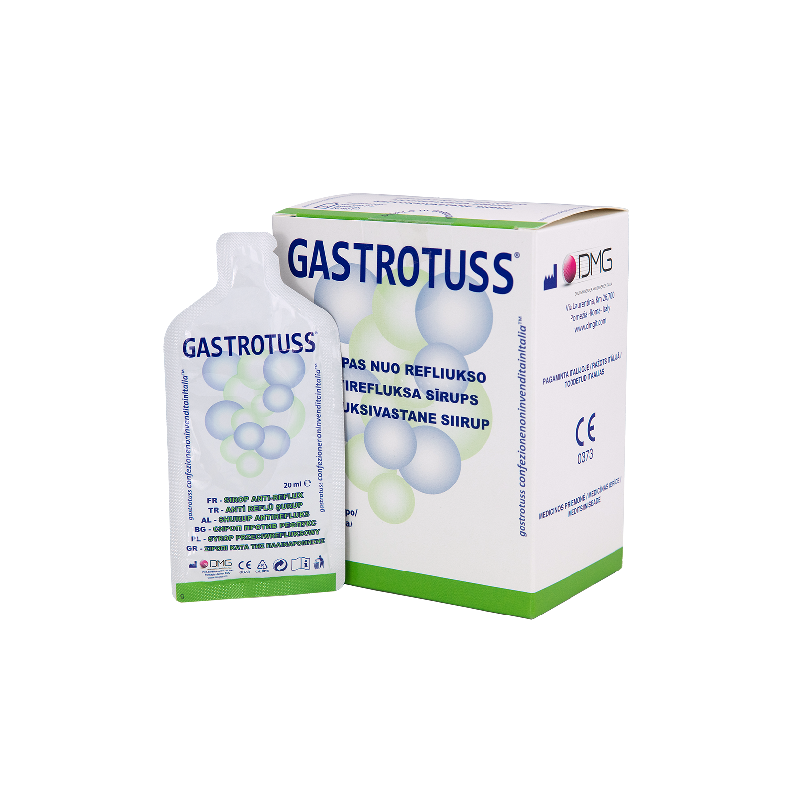 Famisano Gastrotuss Anti reflux Syrup N20