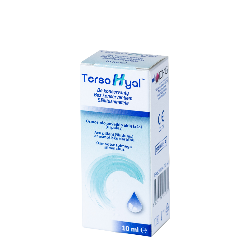 Tersohyal eye drops 10ml