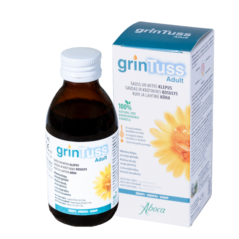 GrinTuss Adult syrup 180 g