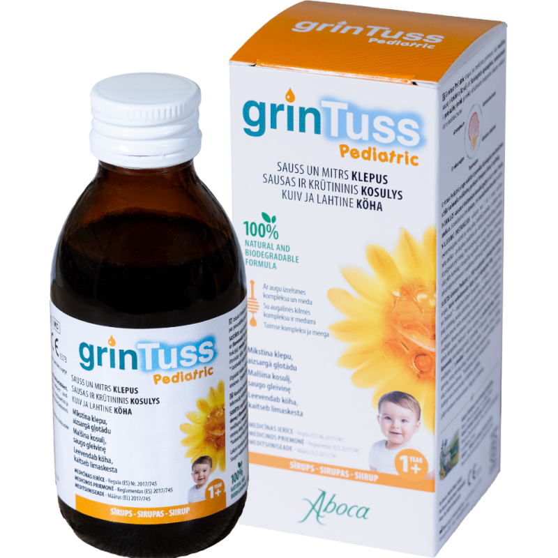 Grintuss Pediatric syrup 180 g