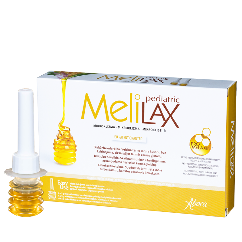 Melilax pediatric...