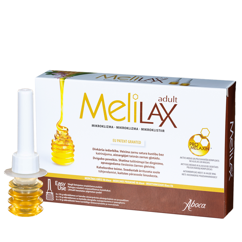 Melilax adult micro-enema...