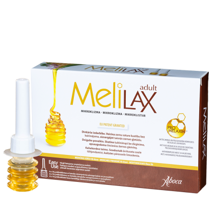 Melilax adult micro-enema 10g N6
