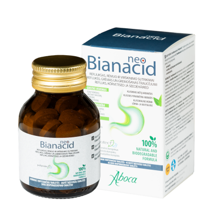 Neobiancid suus dispergeeruvad tabletid N45