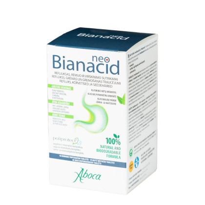 Neobiancid suus dispergeeruvad tabletid N45