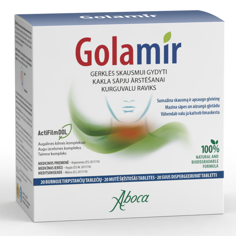 Golamir  pills N20