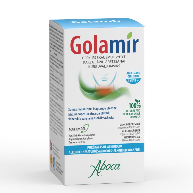 Golamir spray 30 ml