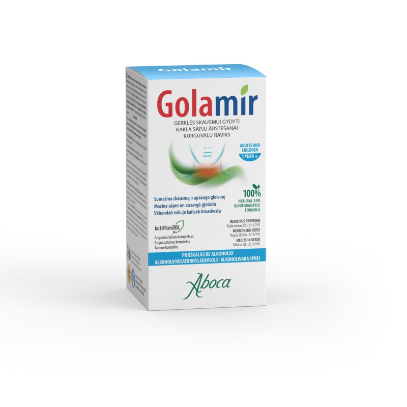 Golamir sprei 30 ml